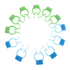 Healvian 60pcs Nosebleed Stoppers Portable Epistaxis Care Clips for Adults Ergonomic Design Nose for Home Use and Convenient Storage