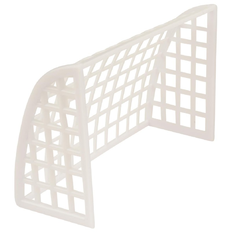 Günthart Pack of 20 Plastic Football Goals for Decorating on