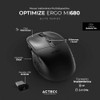 Acteck Mouse Multidispositivo Optimize Ergo MI680 / 2.4 GHz +