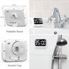 HAUKINIX Shower Timer Waterproof Bathroom Timer Toilet Timer Digital Kitchen