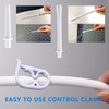 2 L Home Enema Bag Kit with 2 Enema Tips,60