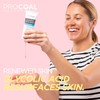 Glycolic Face Wash with Vitamin C by Procoal – Purifies,