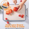 Titanium Cutting Board Double Sided, Titanium Cutting Boards for kitchen,