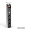 XBA 2-1/2" Pull Up Outlet for Countertop, USB-C PD 20W