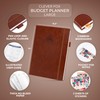 Clever Fox Budget Planner - Expense Tracker Notebook. Monthly Budgeting
