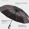 Automatic Folding Umbrella, 1 Count/60pcs Portable Rain Umbrella with Loop