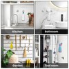 Daily Treasures 304 Stainless Steel Spray Bottle Holder Rack -