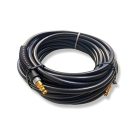 High Pressure Hose for Kärcher K2 K3 K4 K5 K6 K7 Home & Garden Series from 2008 Pressure Washer with Click Quick Connect Connection System on Both Sides Such as 2.641-721.0 (10 Metres)
