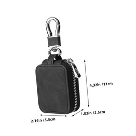 TEHAUX Earbud Case Cover with Buckle Portable Protective Case for Pro Lightweight Earphone Holder for Travel and Scratch-Resistant Design