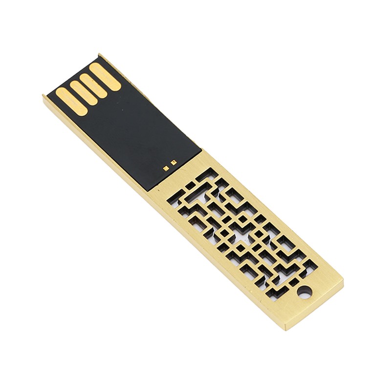 USB Flash Disk Portable Waterproof Metal 2.0 Drive Storage Memory