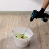 JIVIMOCO Drill Epoxy Mixer, 5 Gallon Paint & Epoxy Resin
