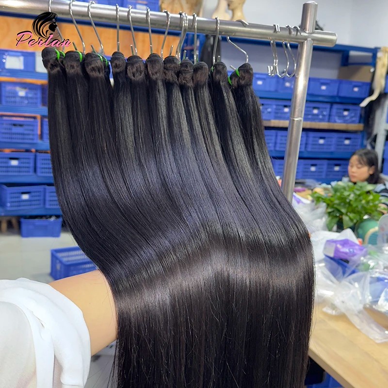 Raw Vietnamese Hair Deep Wave Curly Hair Bundles Weft Human