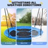 Trekassy 700lb 40 Inch Saucer Tree Swing for Kids Adults