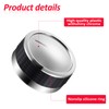 Mudder 4 Pieces Gas Grill Knob BBQ Control Knobs Replacement