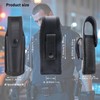 OC/Mace Spray Pouch - Large Nylon OC Spray Holder with