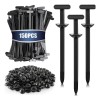 150hebilla Universal Para Bridas De Nylon Zip Ties Holder