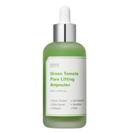 Ingredient Editor Green Tomato Pore Lifting Ampoule Plus 75ml Pore Care Skin Soothing / 성분에디터 그린토마토 포어 리프팅 앰플 플러스 75ml 모공케어 피부진정