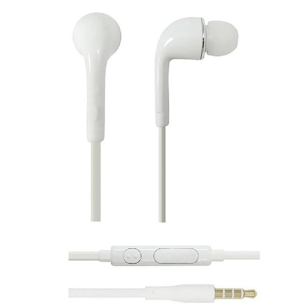K-S-Trade In Ear Headphones Compatible With Motorola Moto G Stylus