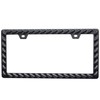Sgooky 3D License Plate Frame Lasso Pattern License Plate Holder