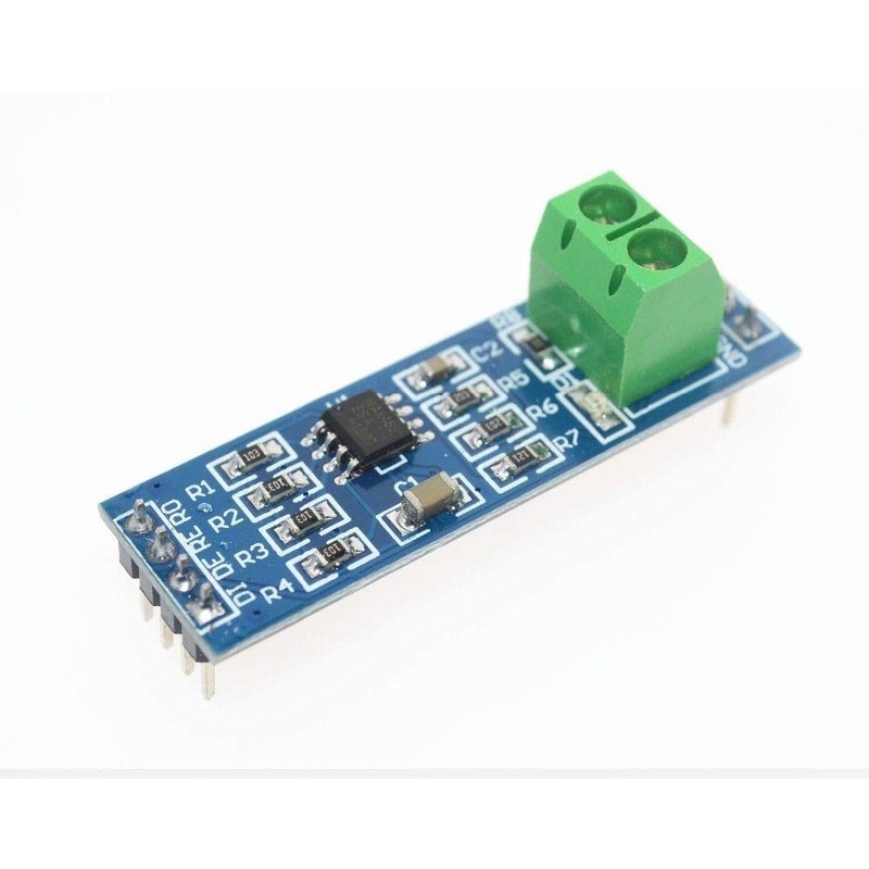 TECNOULAB 5pcs MAX485 Converter Module RS-485 TTL to RS485 MAX485CSA