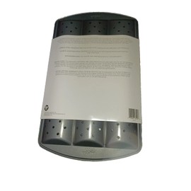 Wilton Ultra Bake Pro 3 Cavity Non-Stick Carbon Steel Baguette Baking Tray 15X10