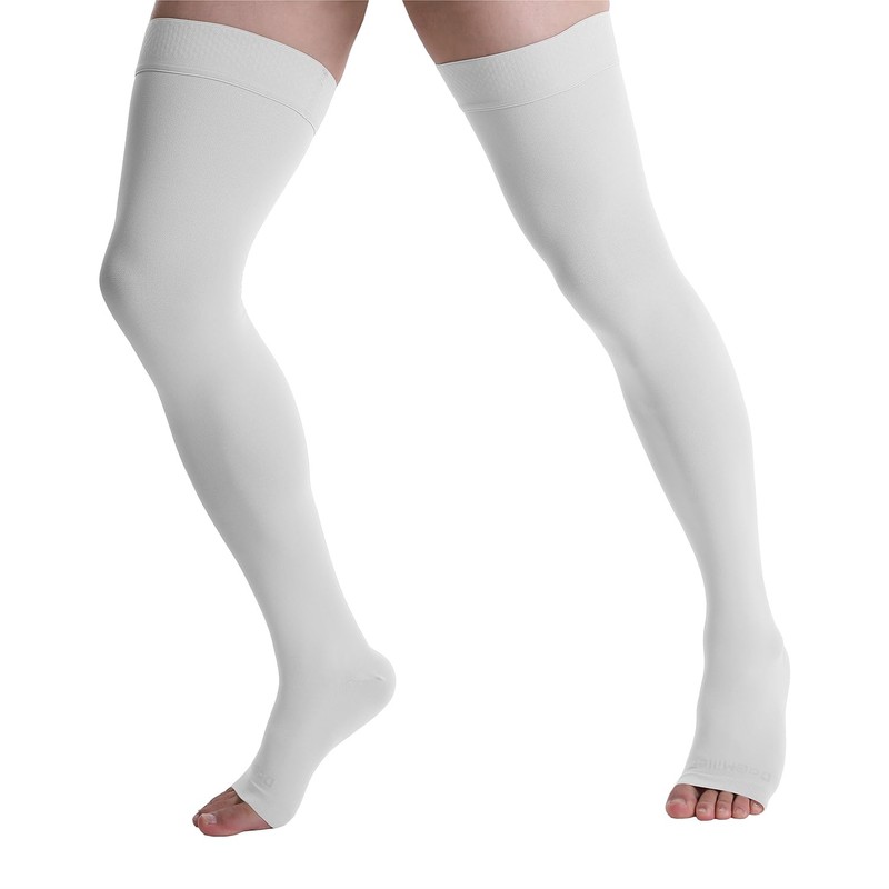 Doc Miller Thigh High Compression Socks Women and Men 20-30mmHg