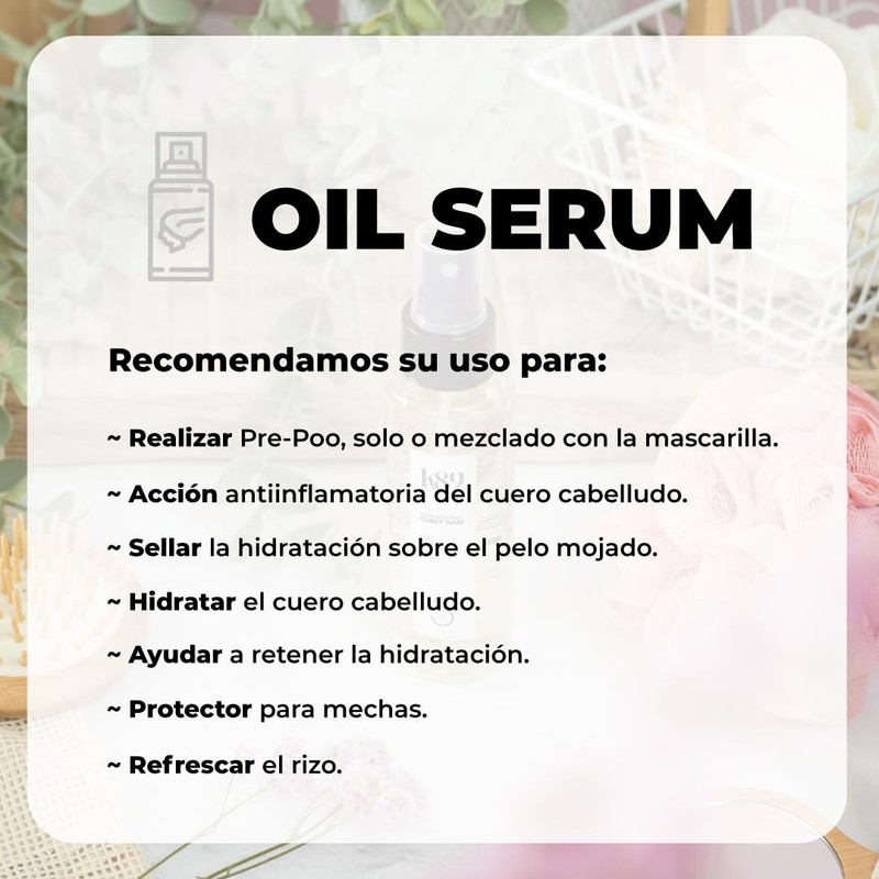 K89 HAIR EXPERT - Professional Curly Hair Oil Serum -