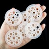 ITROLLE 100PCS Polypropylene Washers, Load Spreading Plastic Washers, Rigid Foam
