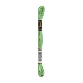 Anchor Embroidery Thread, Cotton, 00241 Pale Green, zartgrün