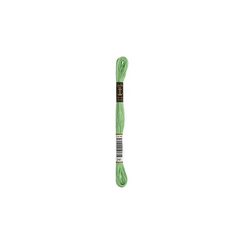 Anchor Embroidery Thread, Cotton, 00241 Pale Green, zartgrün
