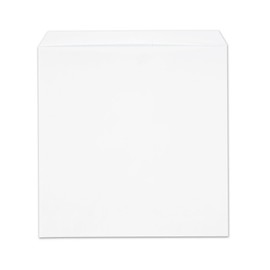 Shimojima Heiko 004164410 Food Bags, Oil-Resistant Flat Bags, Medium, Plain, Pack of 100, White, Width 6.9 x Height 6.9 inches (175 mm) x Height 6.9 inches (175 mm)