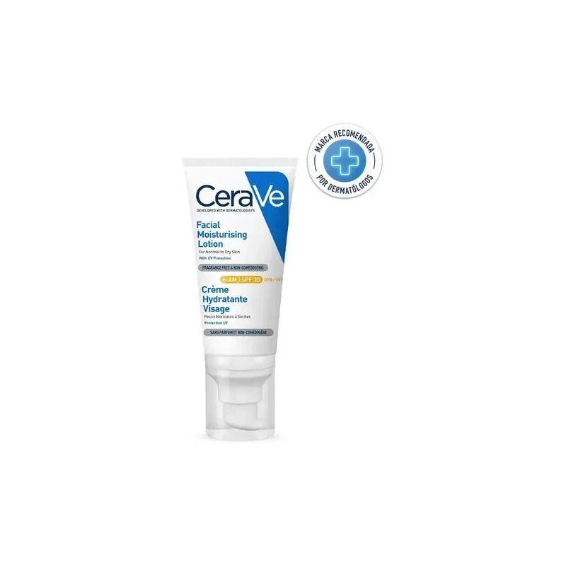 Loción Hidratante De Rostro Am Fps30 Día Piel Normal/seca 52ml