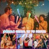 Fiesta Electrónica Varita Fibra Óptica Celebración Neon 28pz