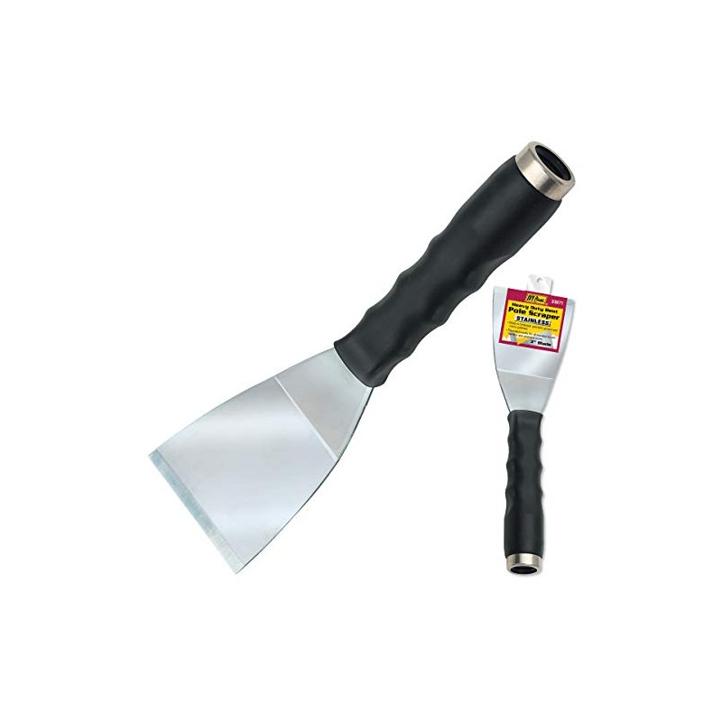 IVY Classic 23071 3" Bent Pole Scraper with Stainless Steel
