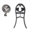 Stainless Steel Egg Opener Egg Yolk White Separator Tool Household