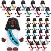 Bememo Mini Black Jesus Little Black Tiny Jesus Bulk to