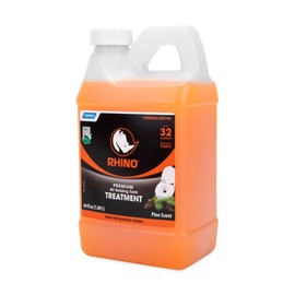 Camco RhinoFLEX Premium Enzyme RV Holding Tank Treatment | Features a Biodegradable Septic Safe Formula, a Pine Scent, and is Ideal for RVing, Boating, and More | 64 oz (41514)