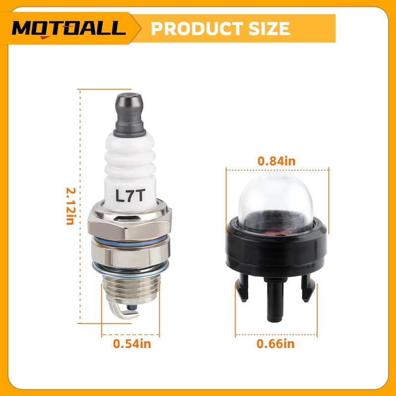 MOTOALL 576401601 577851501 Air Filter for Husqvarna 525L 525LS 525RS