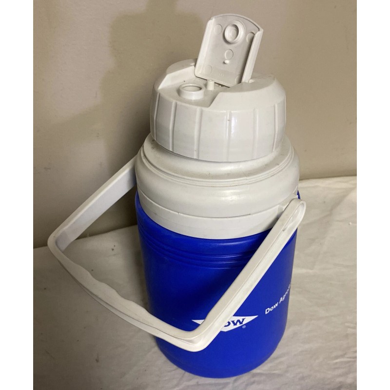 Coleman 1/3 Gallon DOW Jug Blue Wide Mouth Bail Handle