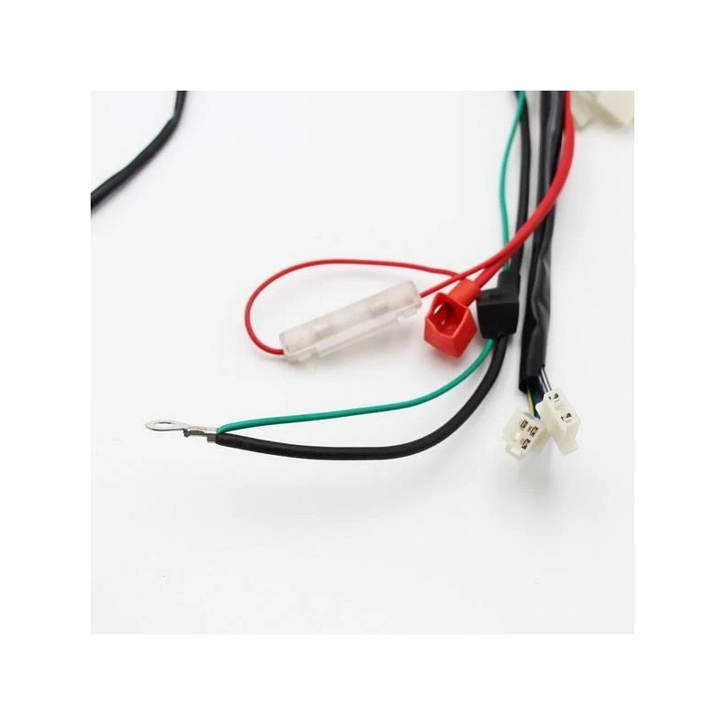 PCCMotor LIFAN 200CC WIRE HARNESS WIRING ASSEMBLY HONDA MOTORCYCLE ATV
