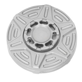 Slider Haptic Coin Round Shape Anxiety Stress Relief Pocket Size Click Sound Push Slider Coin Toy for ADHD Autism