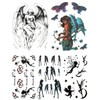THE FANTASY Set 171 Angel Mermaid Tattoo Sticker