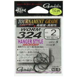 Gamakatsu TGW Worm 324 Hanger Style (NSB) 6