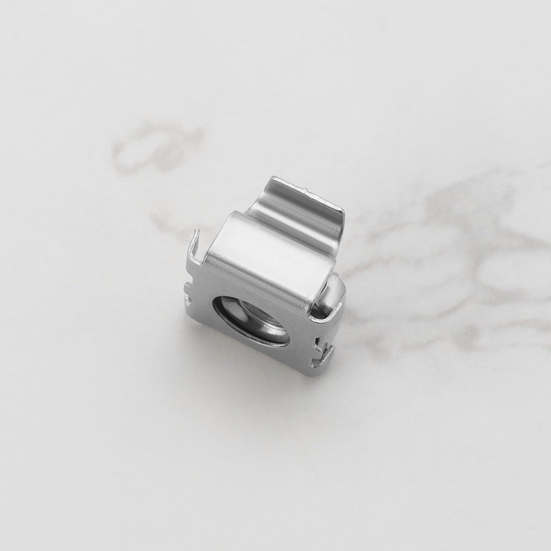 EMSea 20pcs M5 Cage Nuts 304 Stainless Steel Nuts Assembly