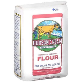 Hudson Cream Bleached Flour 3 pack