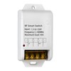 433MHZ Smart RF Relay Switch High Power 110V‑220V Wireless Remote