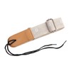 HOT SEAL Linen Style Adjustable Genuine Uke Leather Metal Hook