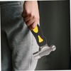 TEHAUX 10oz Yellow Jewelry Hammer Metal Stamping Tool for Jewelry