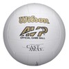 Balón De Volleyball Castaway Naufrago Wilson Color Blanco
