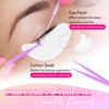AKXSINKA Cream Eyelash Extension Remover, Professional Lash remover for Cluster